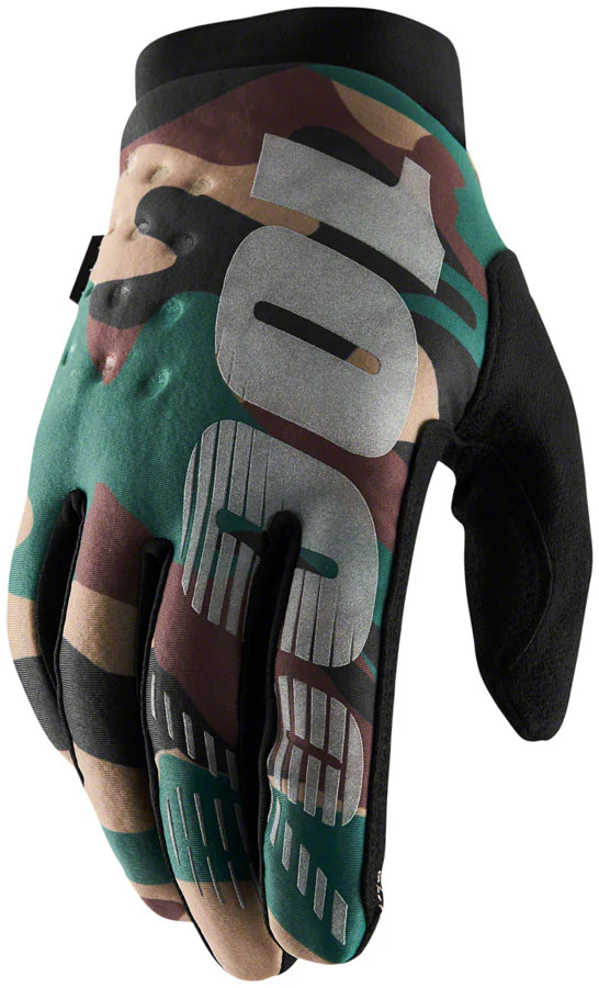 100% Brisker Gloves - Image 3