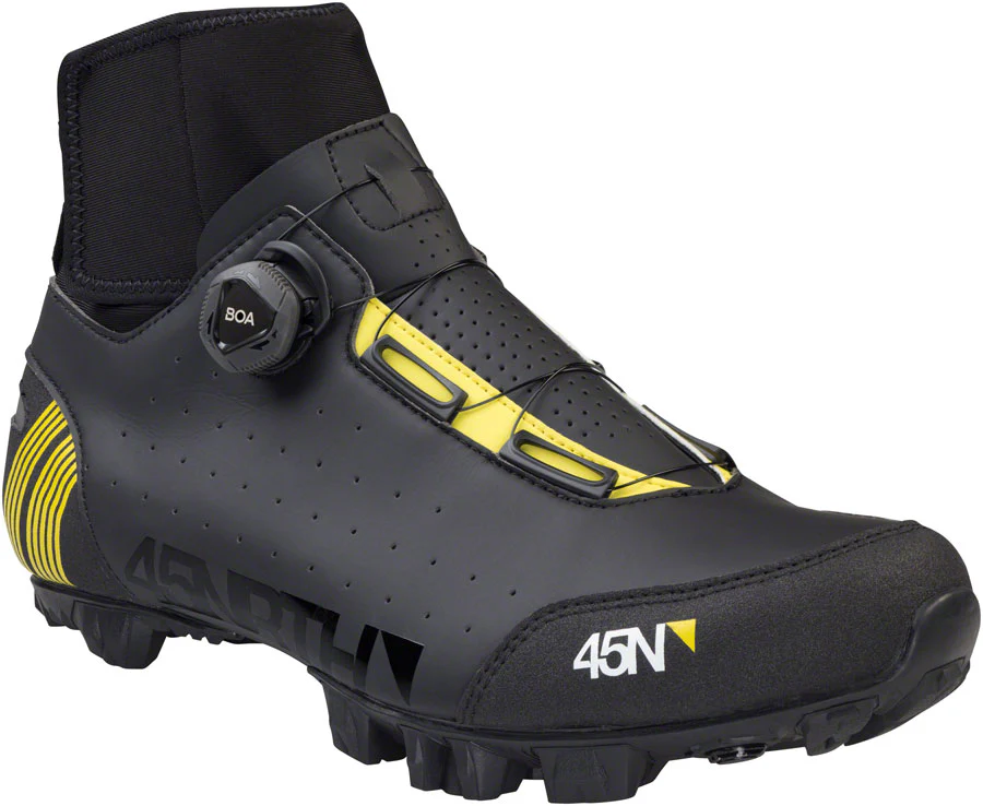 45NRTH Ragnarok Cycling Boot - Black