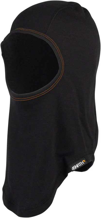 45NRTH Toaster Fork Balaclava - Black, One Size - Image 2