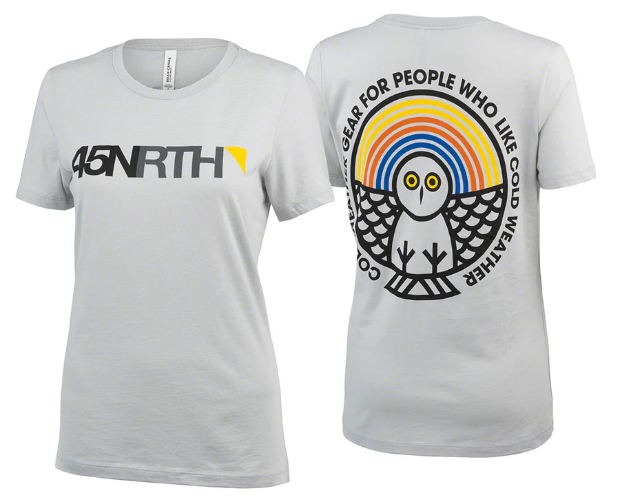 45NRTH Winter Wonder T-Shirt - Women's, Gray