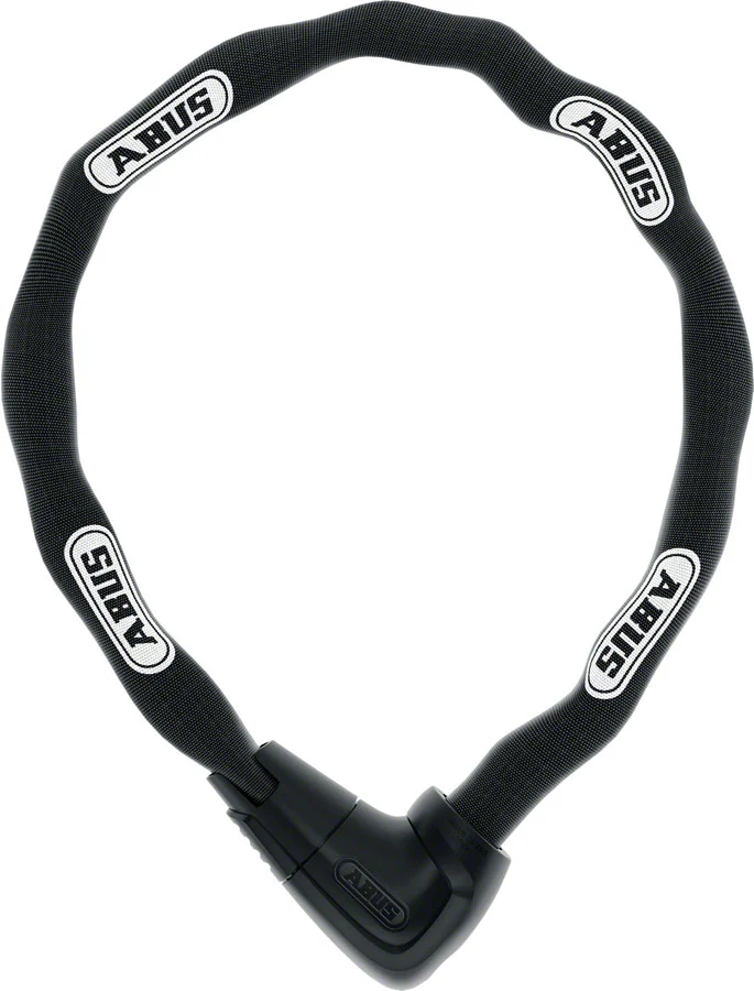Abus 9809K/140 Steel-O-Chain Key Lock - Black