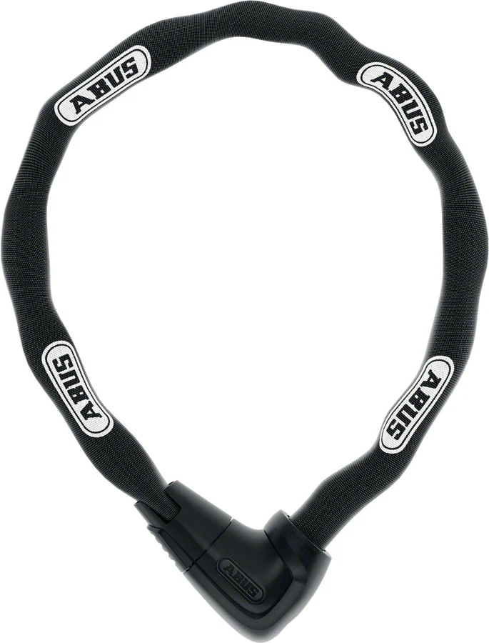 Abus 9809K/170 Steel-O-Chain Key Lock - Black
