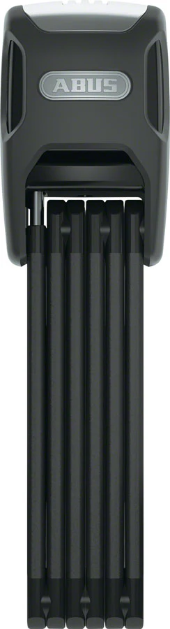 Abus Bordo 6000KA XPlus Alarm Folding Lock - Keyed 3'/90cm Includes SH Bracket