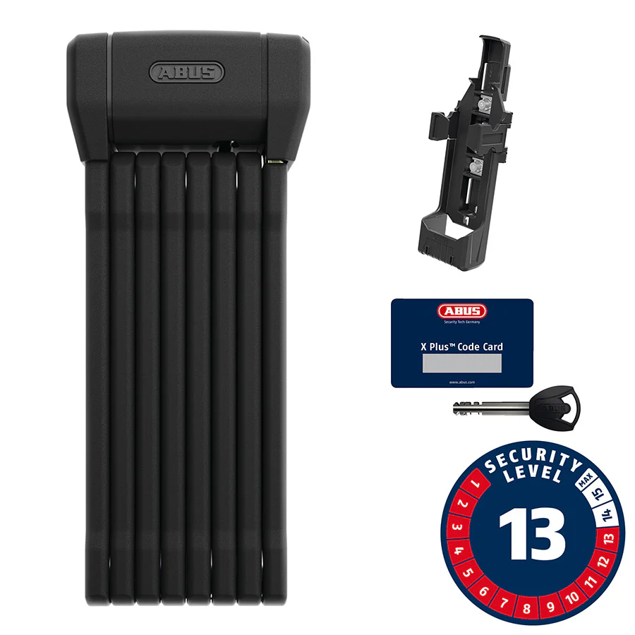 Abus Bordo 6200K SH Folding Locks - Image 2
