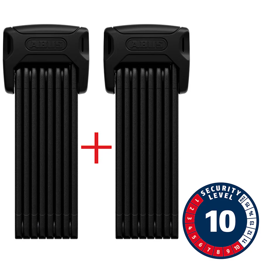 Abus Bordo XPlus 6000K Twinset Folding Lock Key - Image 2