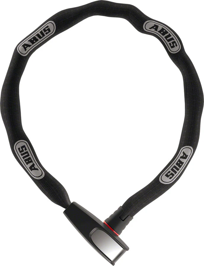 Abus Catena 6806K Chain Lock: Blk 75cm