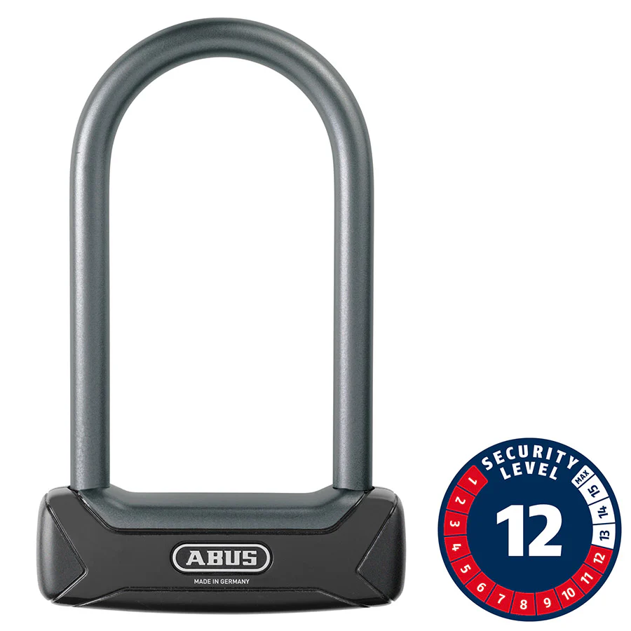 Abus Granit Plus 640 U-Lock Key 12mm 8.30cm - Image 3