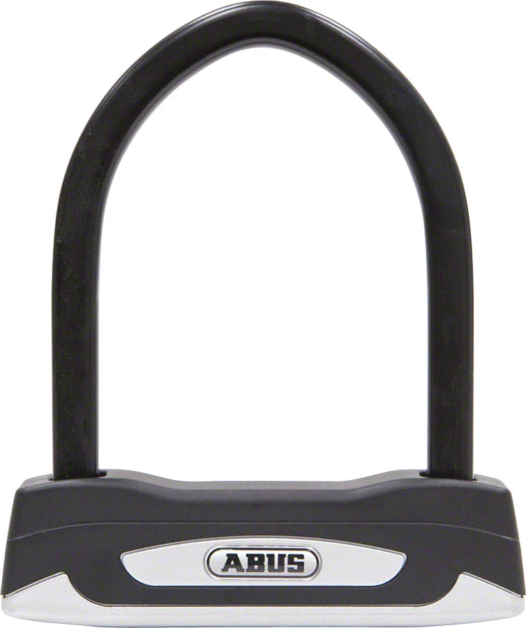 Abus Granit XPlus U-Lock - 3.15 x 5.5" Keyed Black