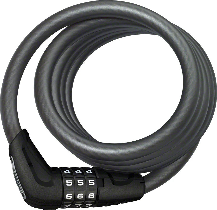 Abus Star 4508 - Coiled Cable Lock: 150cm x 8mm - Image 2