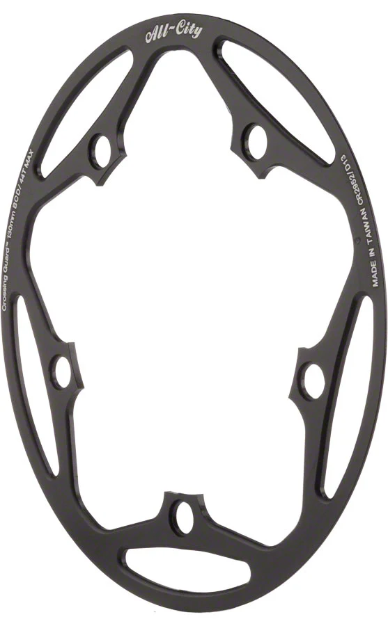 All-City Cross Wizard Chainring Guard - Image 3