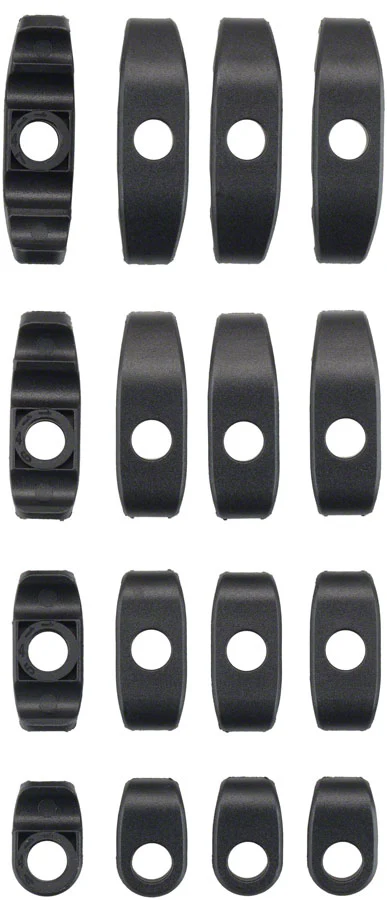 All-City Downtube Guide Set 1243