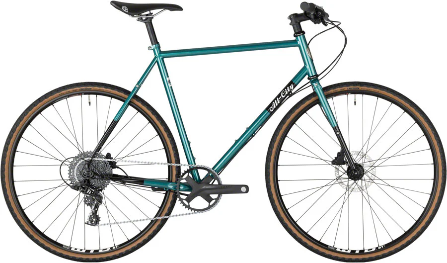 All-City Super Professional Apex Bike - 700c, Steel, Apex Night Jade