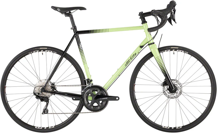 All-City Zig Zag Bike - 700c, Steel, 105 Honeydew Bling