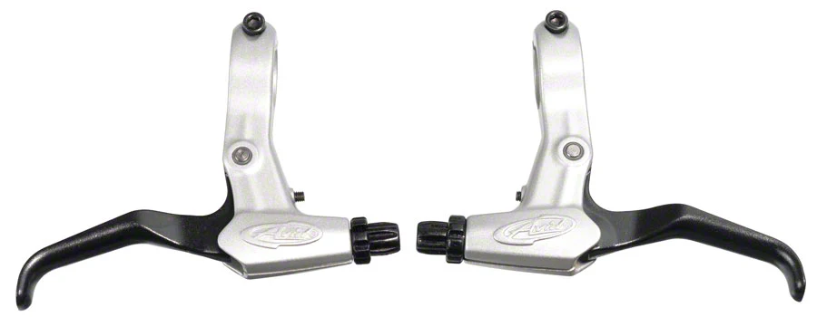 Avid FR-5 Lever Right or Left, Silver/Black - Image 3