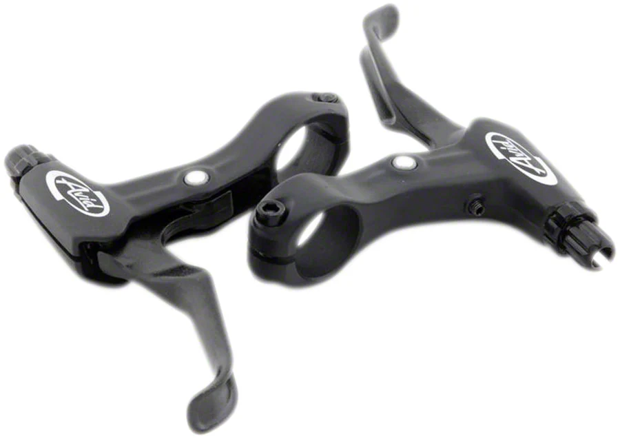 Avid FR-5 Lever Right or Left, Silver/Black - Image 4