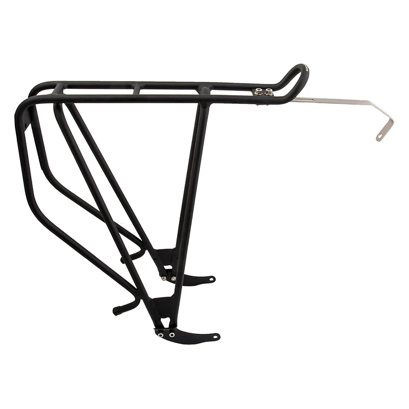 Axiom Streamliner DLX Rack Rear QR Skewer Black 700c w/ Struts