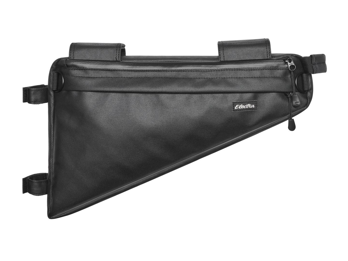 Electra Triangle Frame Black Bag