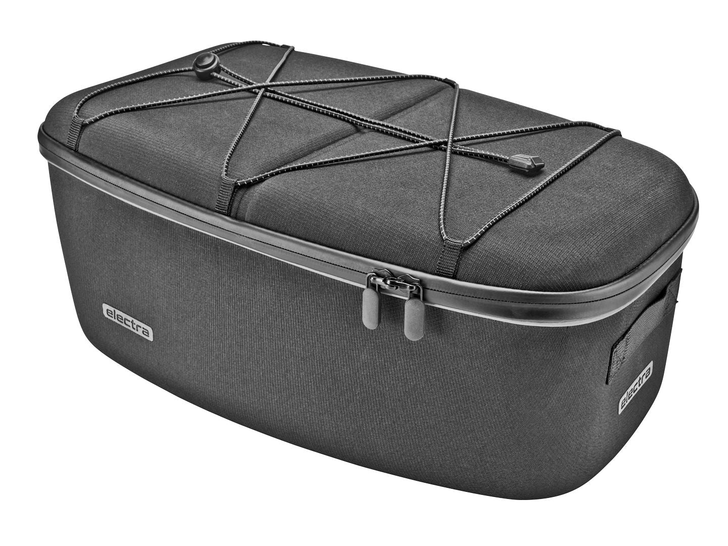 Electra Trunk Black Bag