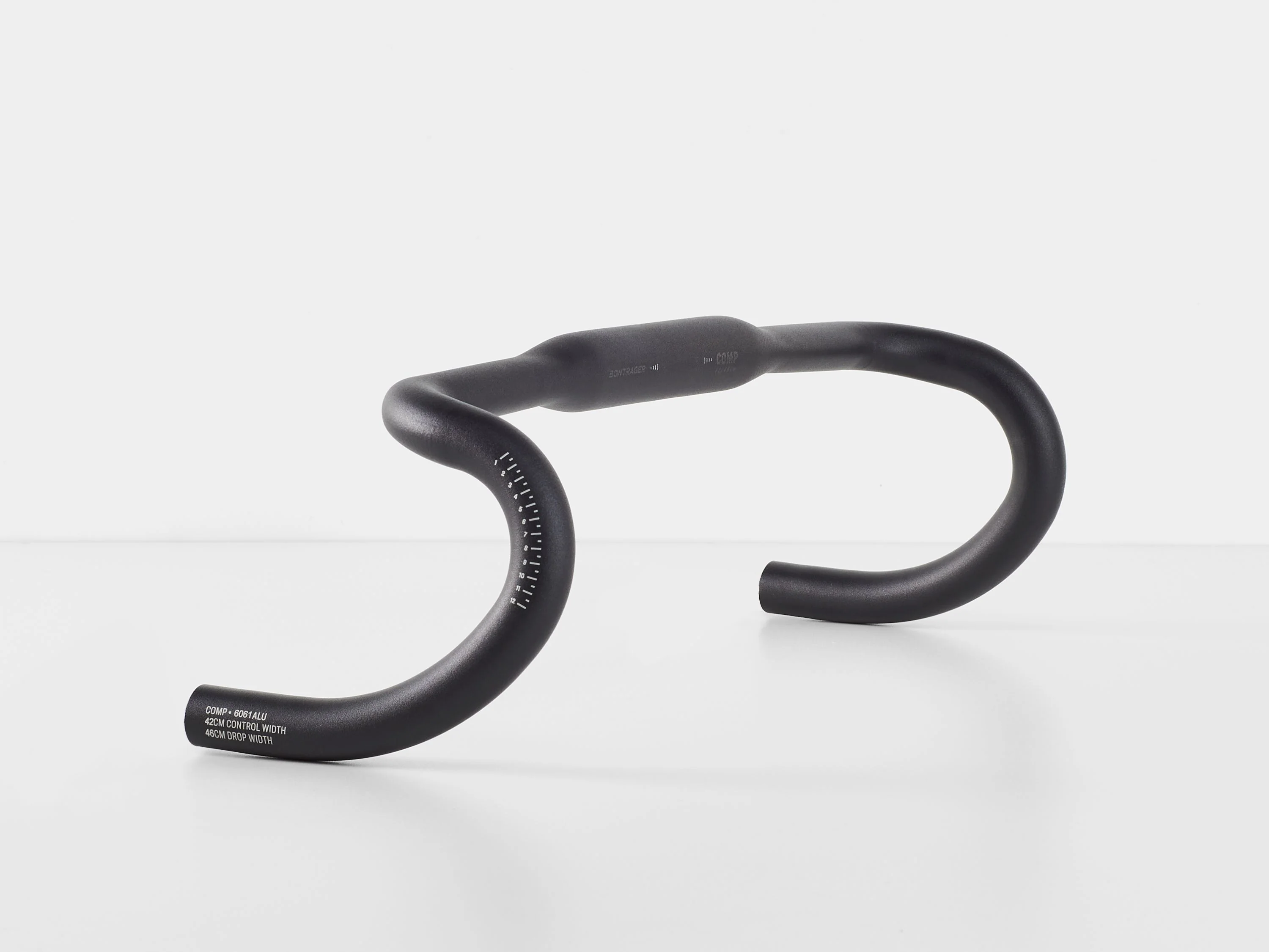 Bar Bontrager Comp Road 40cm Hood 44cm Drop Black