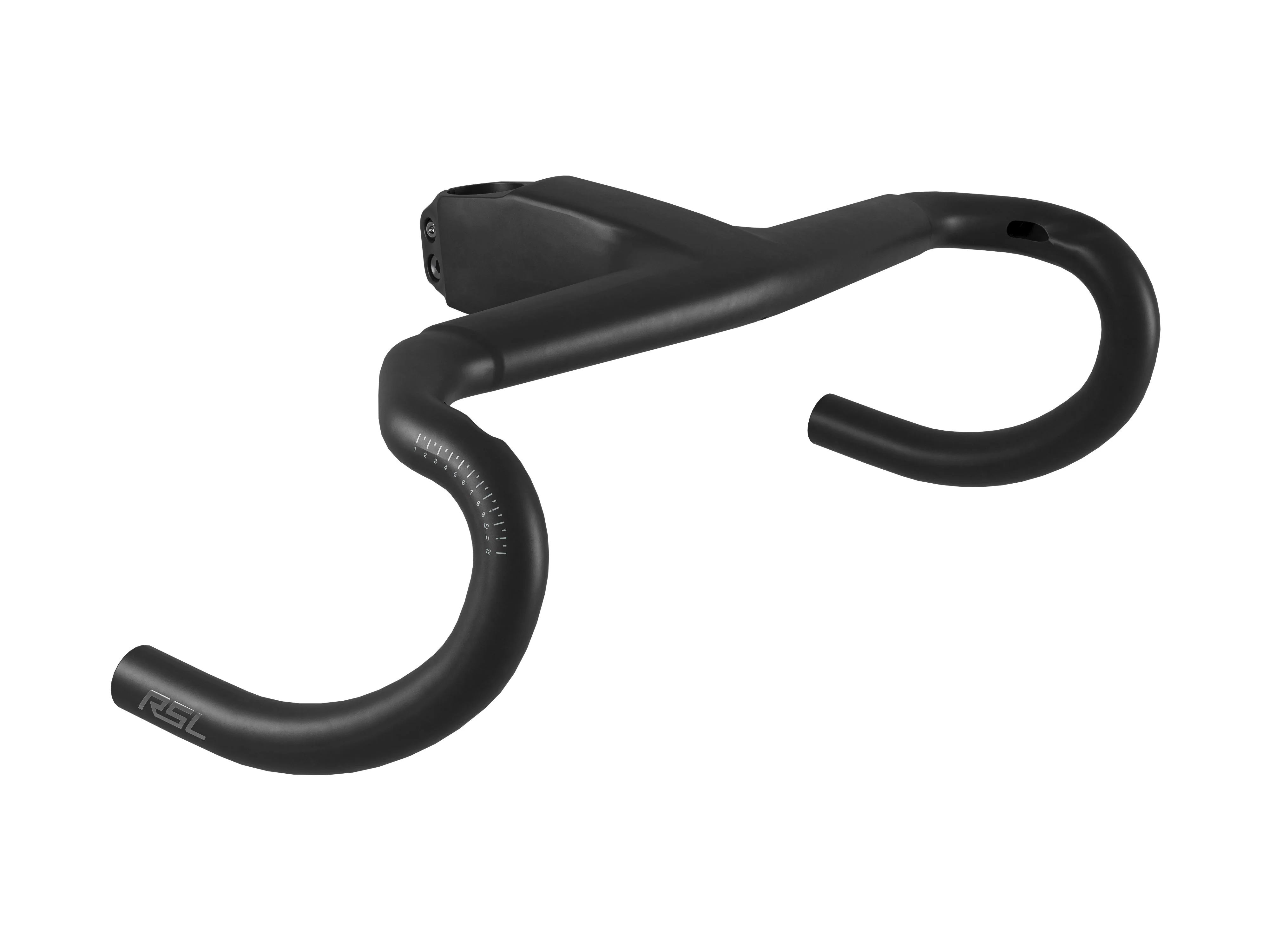 Bar/Stem Trek Aero RSL Road 37/40x100 -7 Matte Deep Smoke