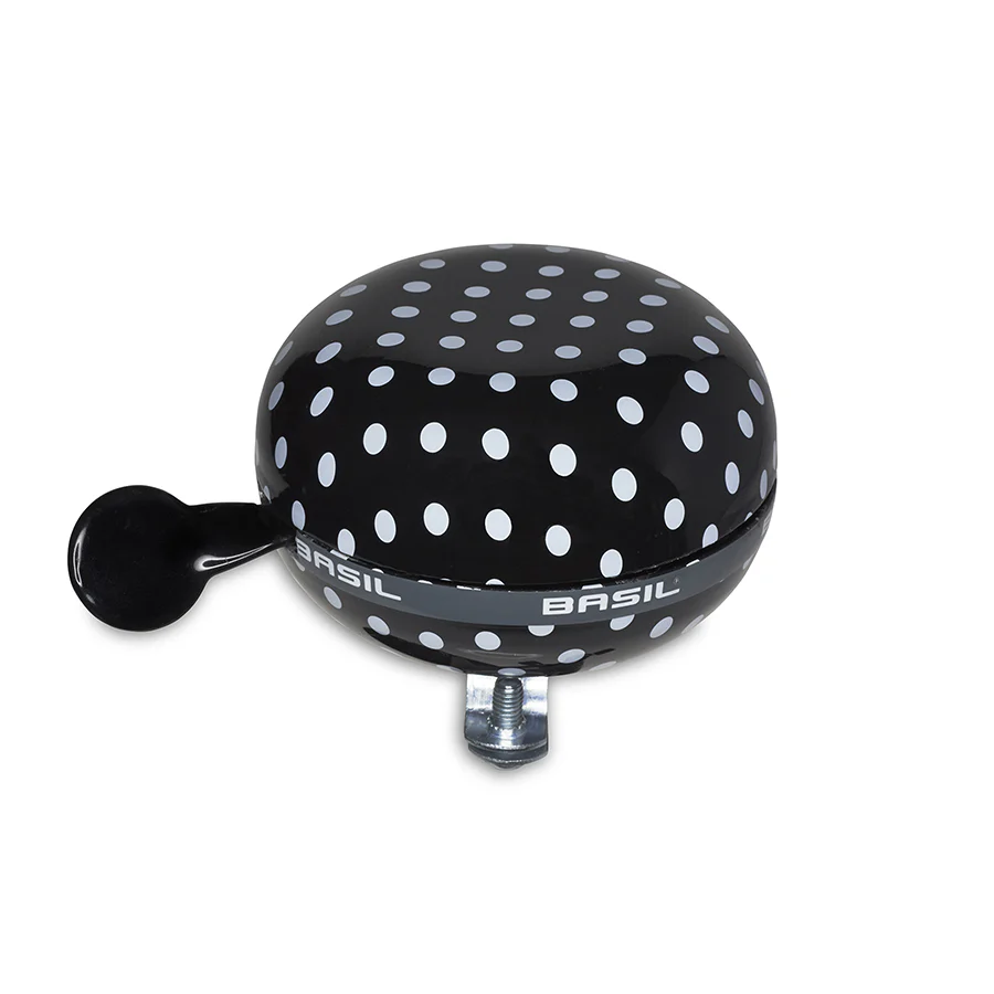 Basil Polka Dot Bell 80mm