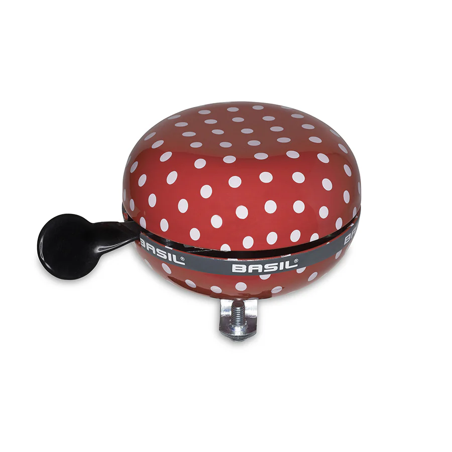 Basil Polka Dot Bell 80mm - Image 2