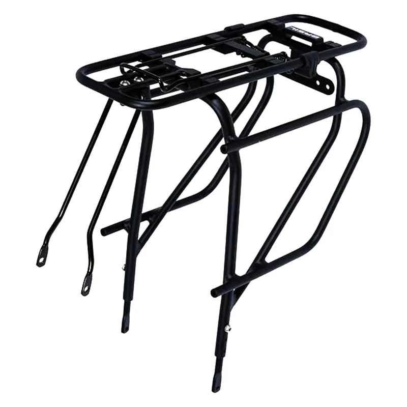 Basil Rear Universal Cargo Carrier Rear Eyelet Black 26` thru 29` MIK