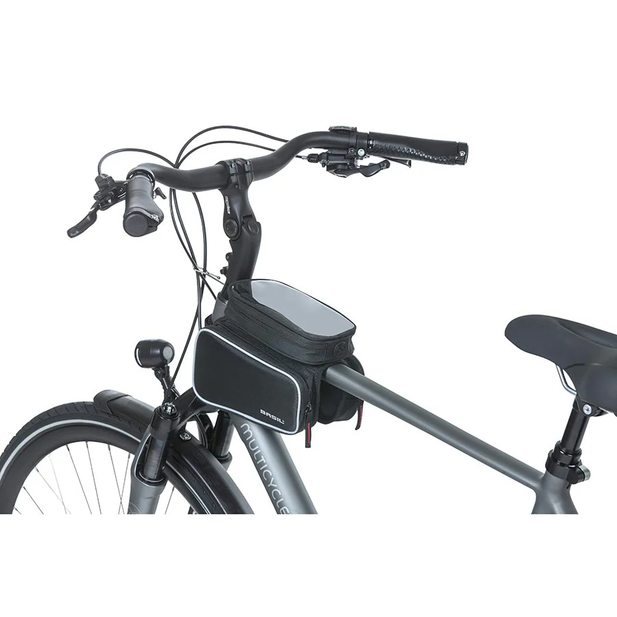 Basil Sport Design Frame Bag 1.5L Black