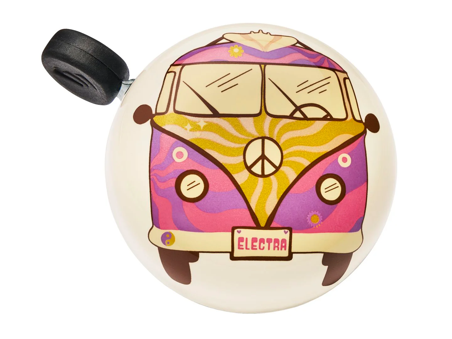Electra Domed Ringer Road Trippy Bell