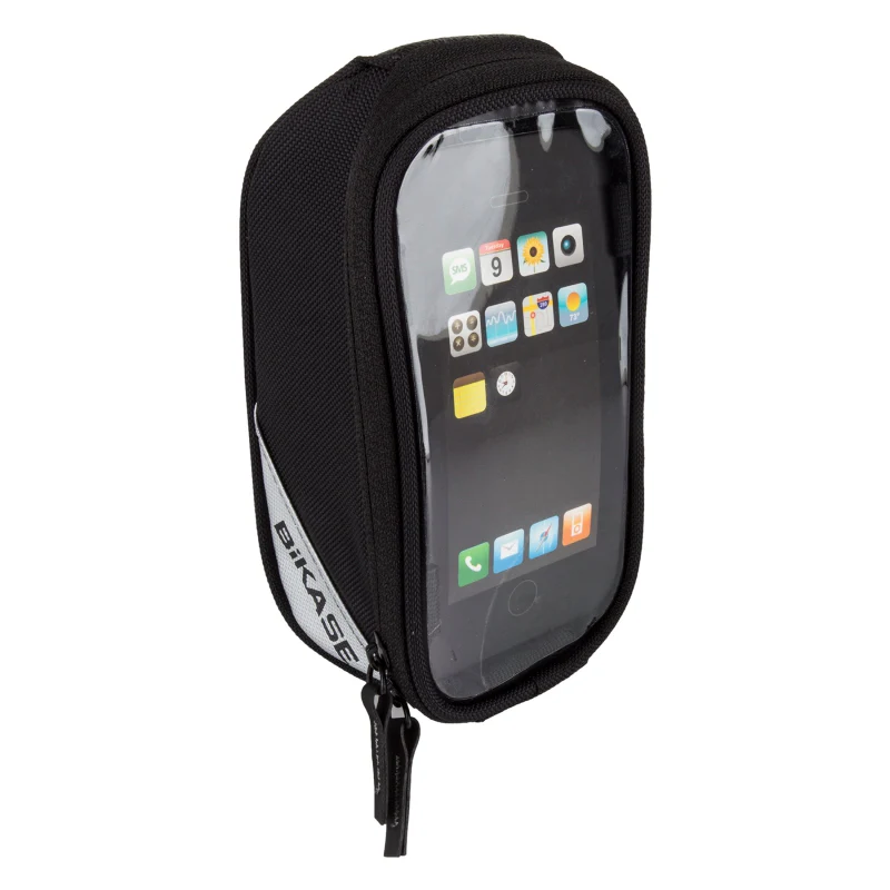 Bikase Beetle 6 Top Tube Bag 8x4x2` 6` Phones Black