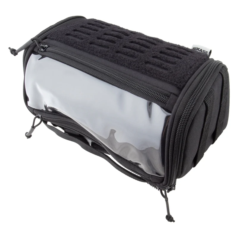 Bikase Buddy Handlebar Bag 11x5x4` 220 c.i. Black