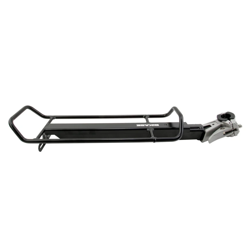 Bikase EZ Clamp Rear Rack Rear Post Mount Black
