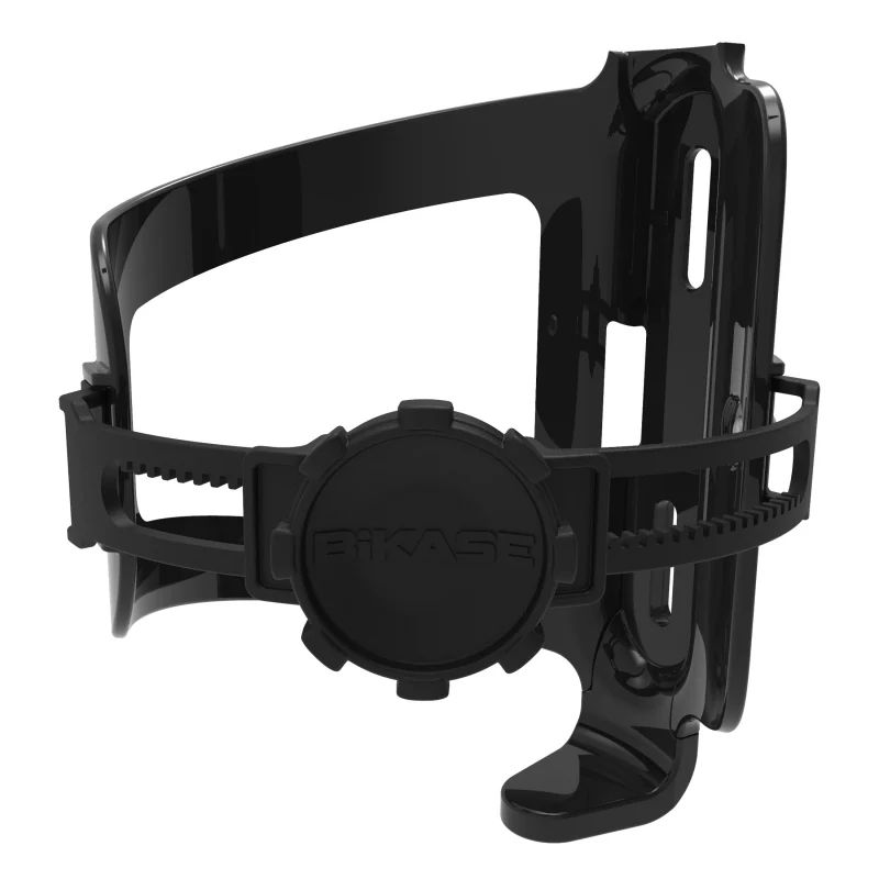 BiKASE Sidewinder ABC Bottle Cage Bolt On Black