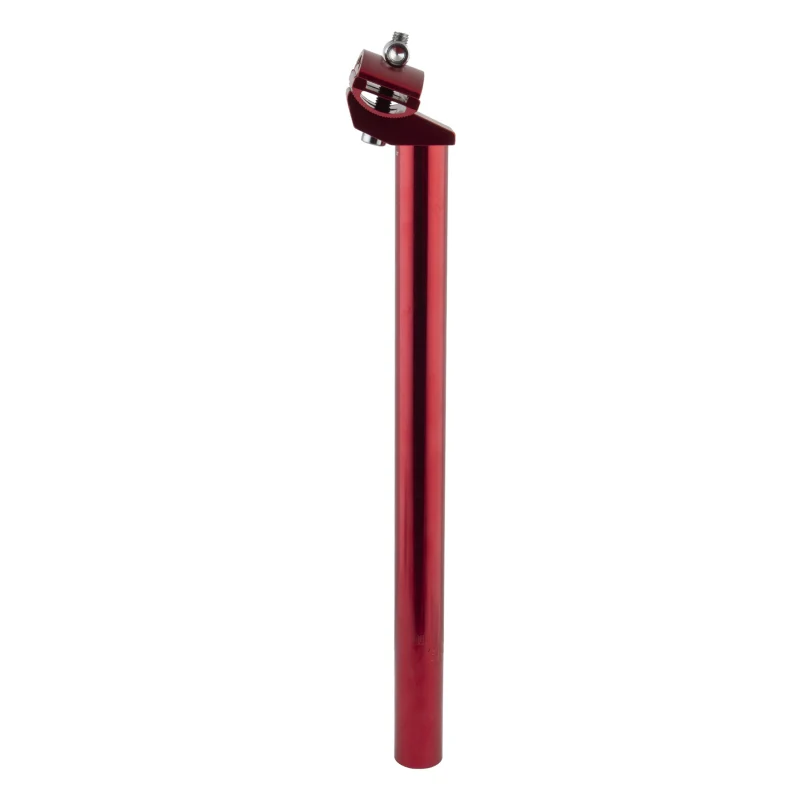 Black ops Alloy Anodized Seatpost 27.2mm 350mm Red Alloy 25mm