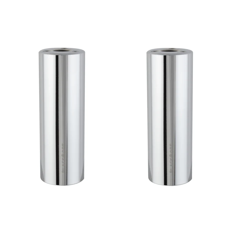 Black ops Brinck Axle Pegs 14mm - 3/8` Chrome 35mm Chromoly