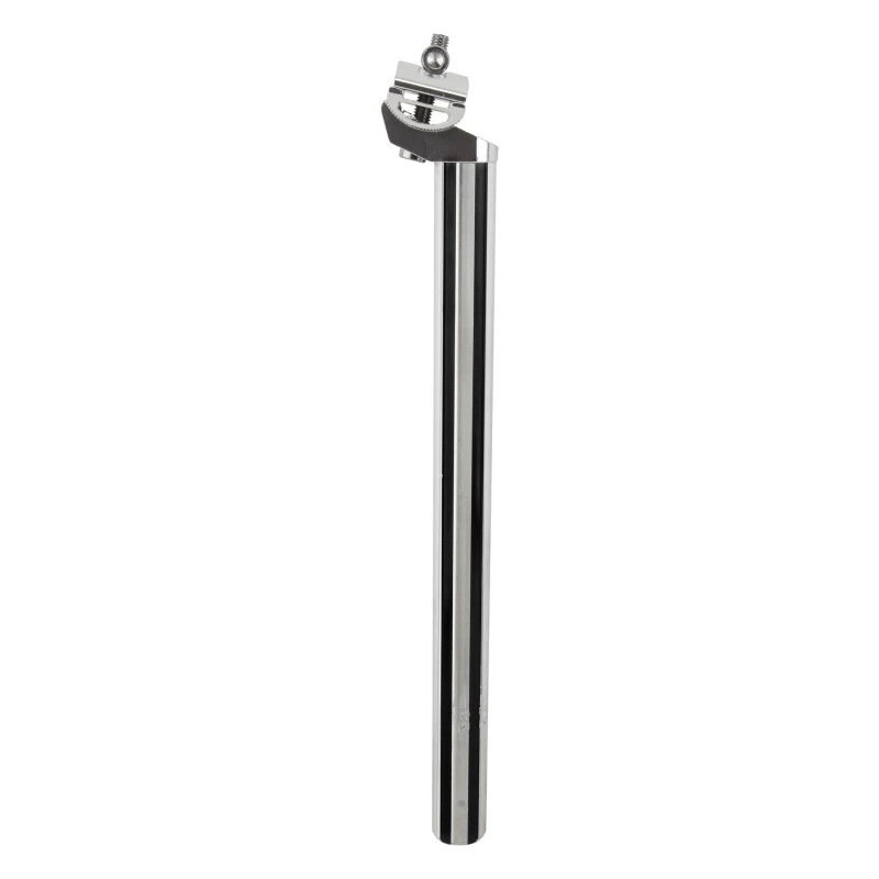 Black ops Fluted Seatpost 27.2mm 350mm Blk/Sil Alloy 25mm