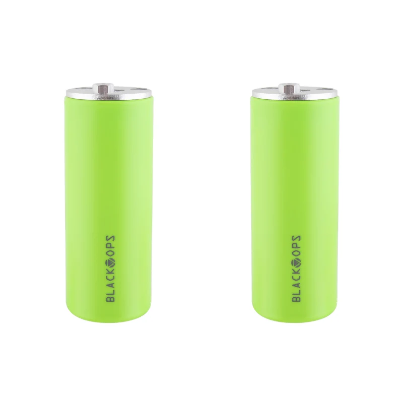 Black ops GL Pegs 14mm - 3/8` Green 40mm Nylon 100mm
