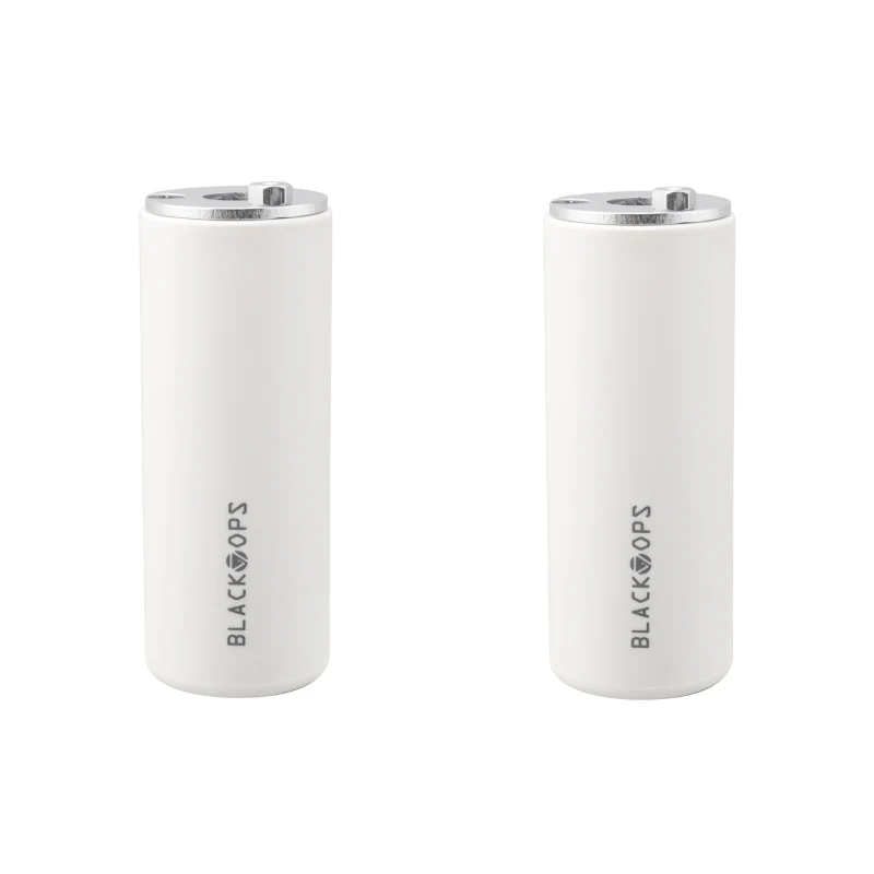 Black ops GL Pegs 14mm - 3/8` White 40mm Nylon 100mm