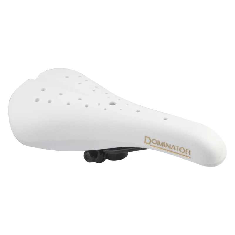 Black ops Viscount Dominator BMX Steel Molded Plastic White 10.62x5.12` 460g