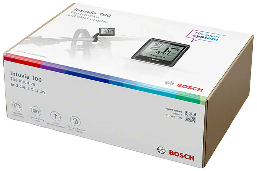 Bosch Intuvia 100 Retrofit Kit 25.4mm (BHU3200) - The smart system