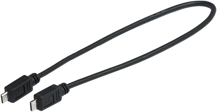 Bosch USB Charging Cable Micro A–Micro B 300mm For Intuvia Nyon BUI275 And Kiox BUI330 - Bosch eBike System 2