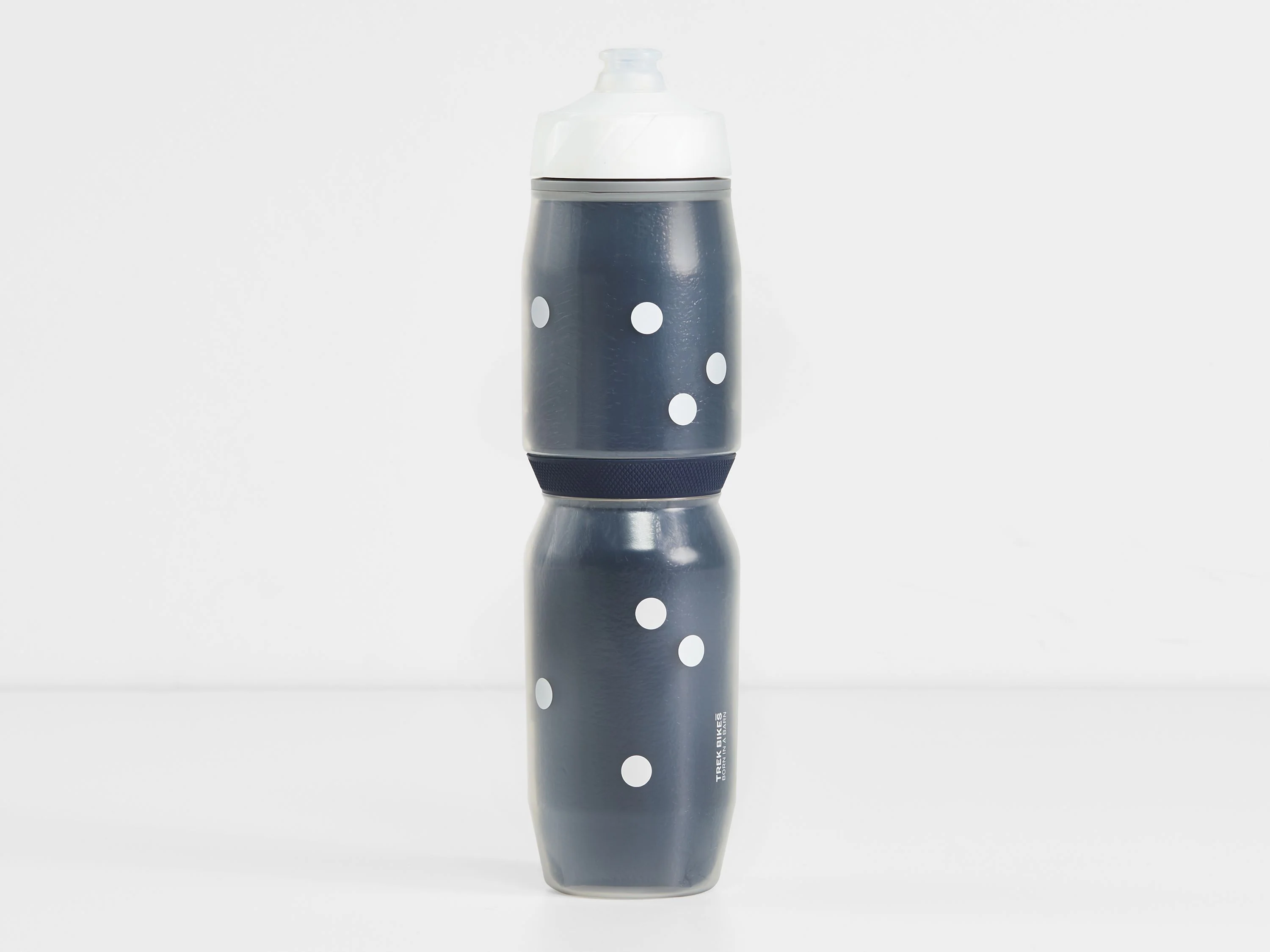 Trek Voda Ice 28oz Dots Blue/White Bottle