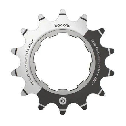 Box One 3/32" CNC AL 7075 Cog Black - Image 2