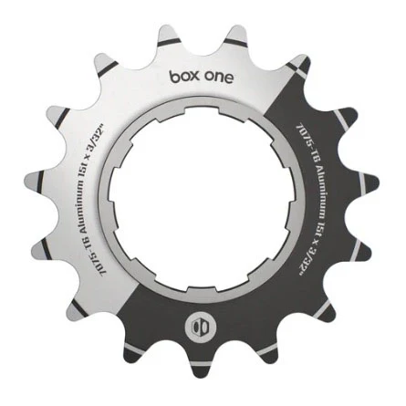 Box One 3/32" CNC AL 7075 Cog Black - Image 3