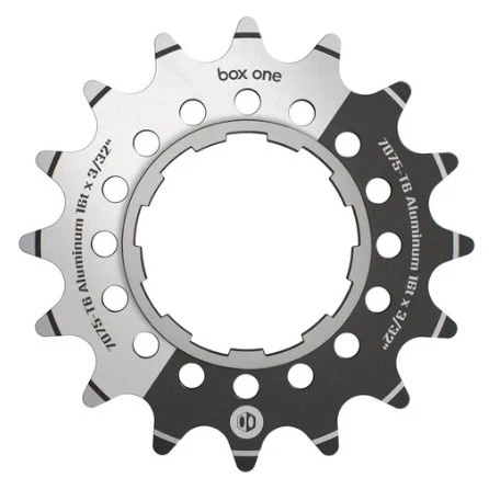 Box One 3/32" CNC AL 7075 Cog Black - Image 4