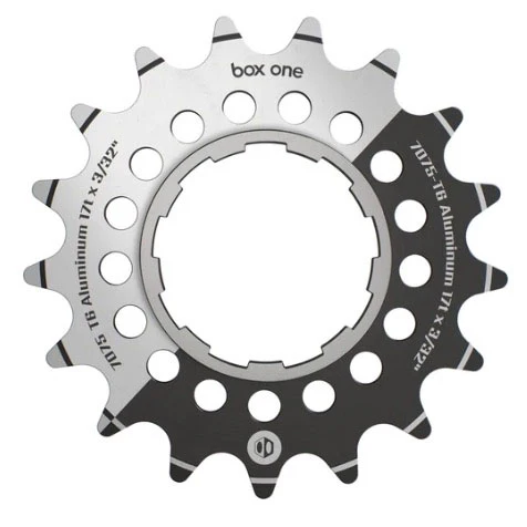 Box One 3/32" CNC AL 7075 Cog Black - Image 5
