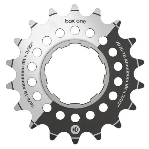 Box One 3/32" CNC AL 7075 Cog Black - Image 6