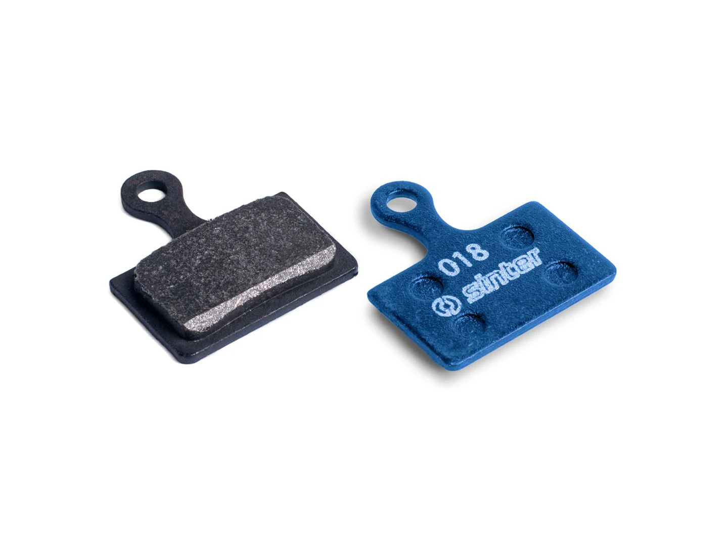 Brake Pad Sinter Disc s530 Compound 018 Shimano K Blue Pair