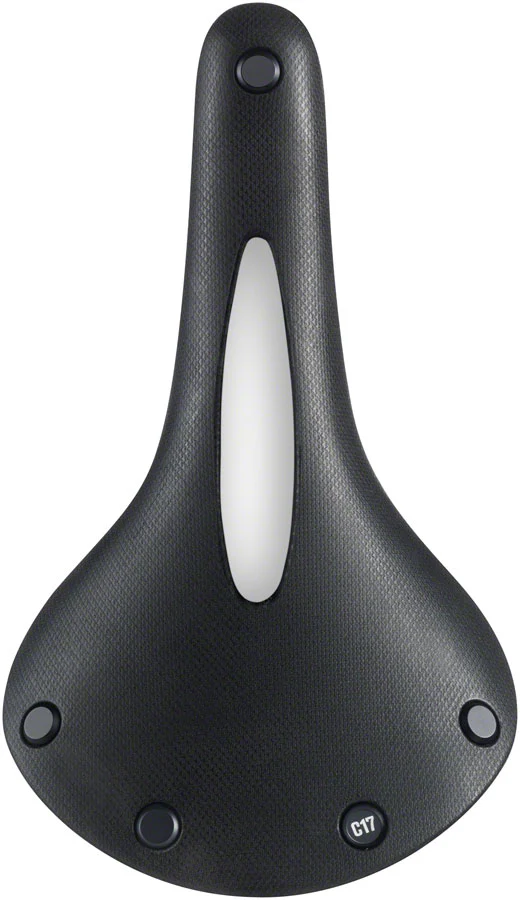 Brooks C17 All Weather Saddle - Steel, Black, Men's - Image 2