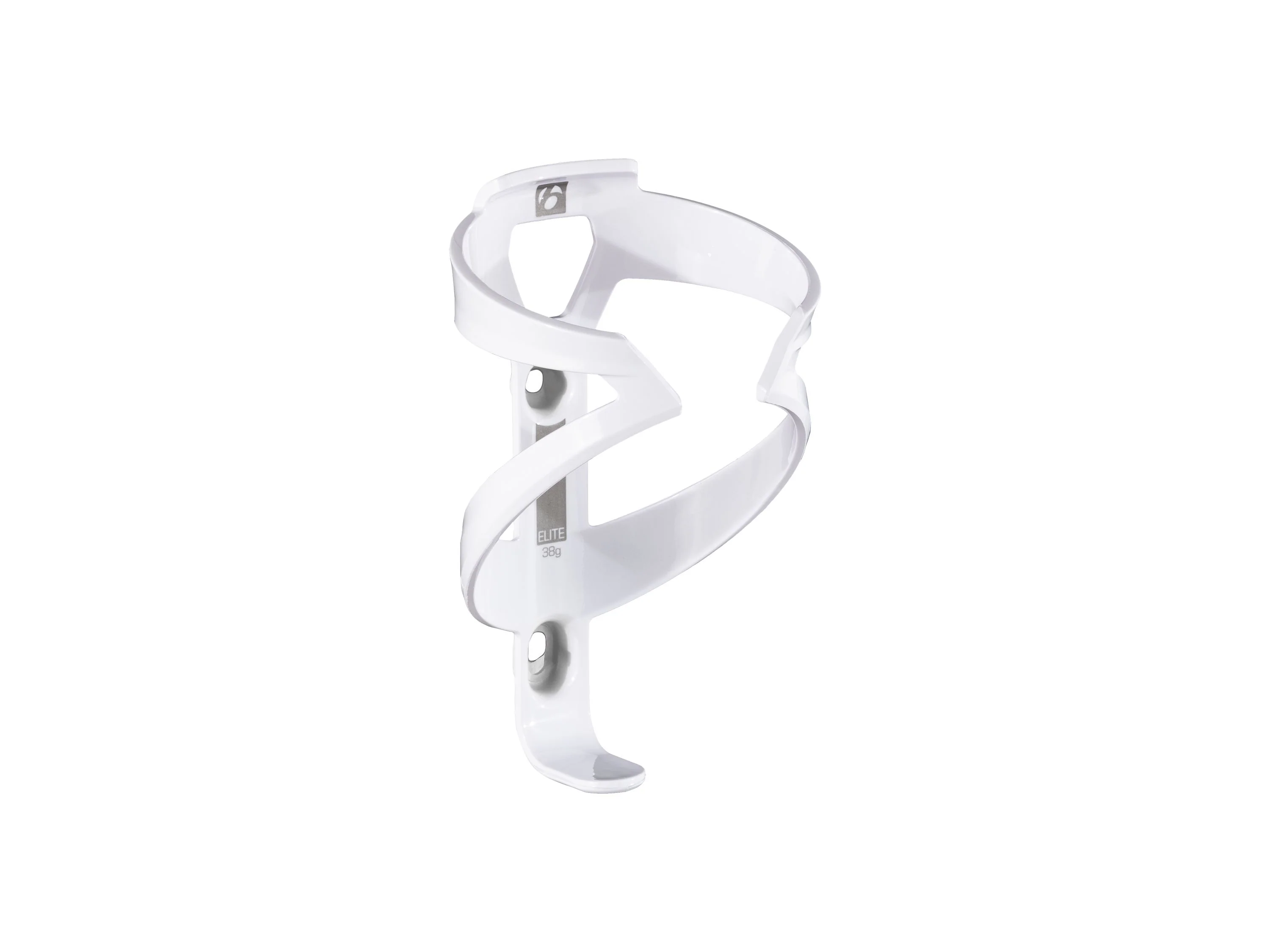 Cage Bontrager Elite White